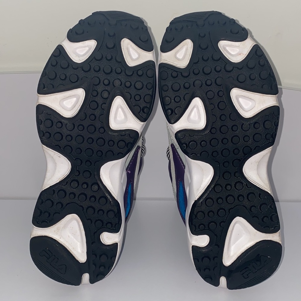 FILA women’s RAY TRACER sneaker, size 7 - Picture 8 of 14
